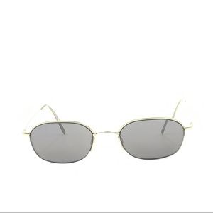 Tiflex Silver Oval Sunglasses Frames